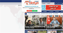 Desktop Screenshot of kanalmalatya.com