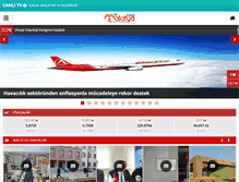 Tablet Screenshot of kanalmalatya.com